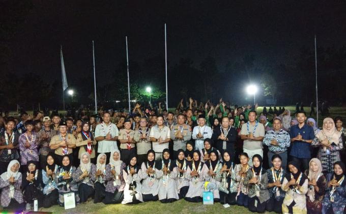 Dialogue for Peace dalam Temu Karya Pramuka Penegak Pandega TKP3 VI Nasional, Universitas Riau