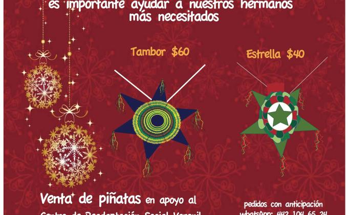 "Una piñata, una sonrisa"