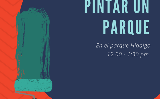 Pintando un parque 