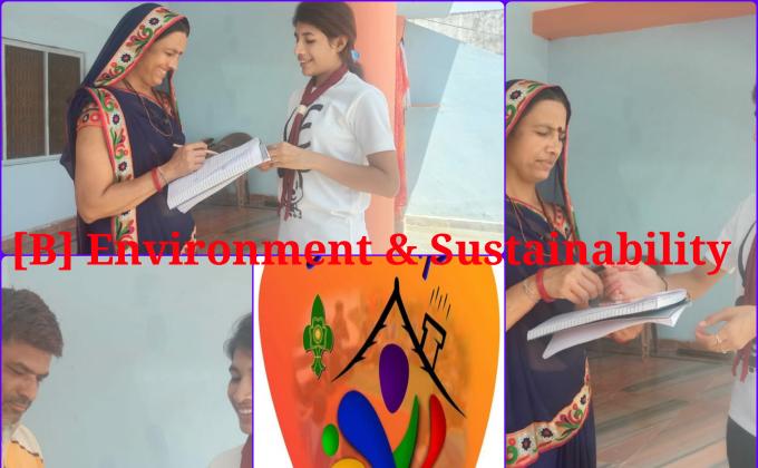 (B)1 Environment & Sustainability Project Sankalp