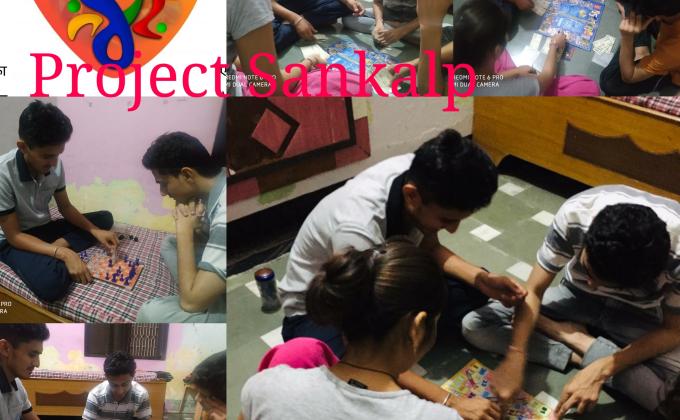 Project Sanklap -Game at night