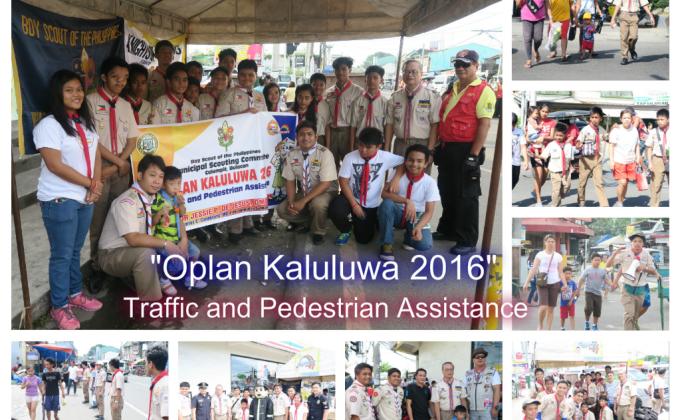 Oplan Kaluluwa 2016: Traffic and Pedestrian Assistance during the All Saints Day