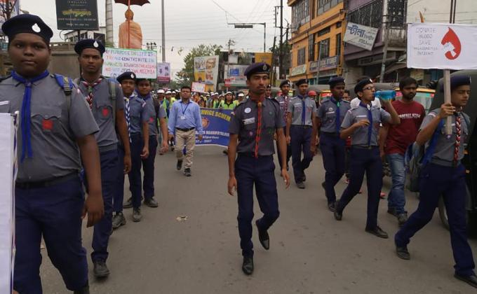 Rally to observe the World Thalassemia Day