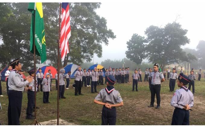 PERKHEMAHAN PENGAKAP KANAK-KANAK DAERAH JEMPOL 2017