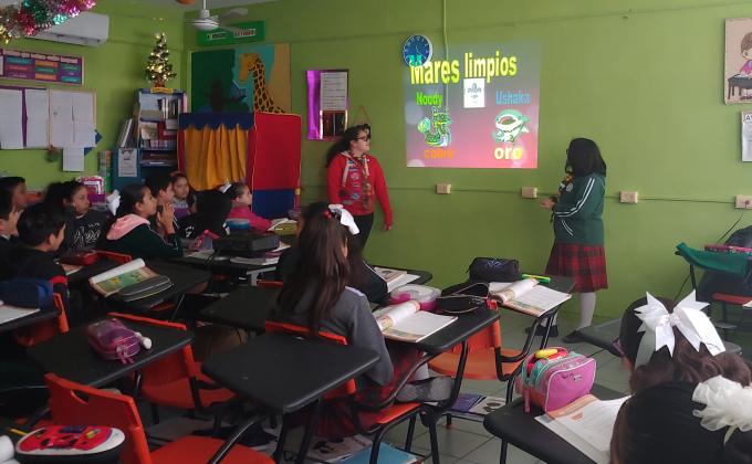 #MaresLimpiosScoutsMx Grupo 2 Madero Insignia Plata