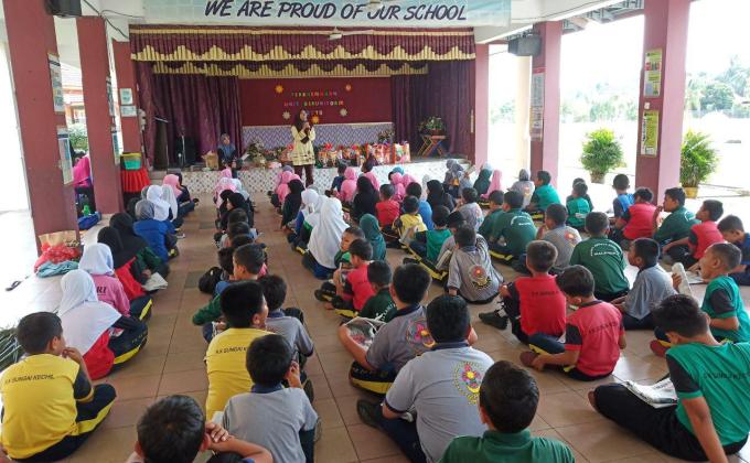 PERKHEMAHAN UNIT BERUNIFORM PERINGKAT SEKOLAH