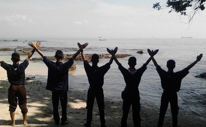 SCOUT JOURNEY FOR PEACE