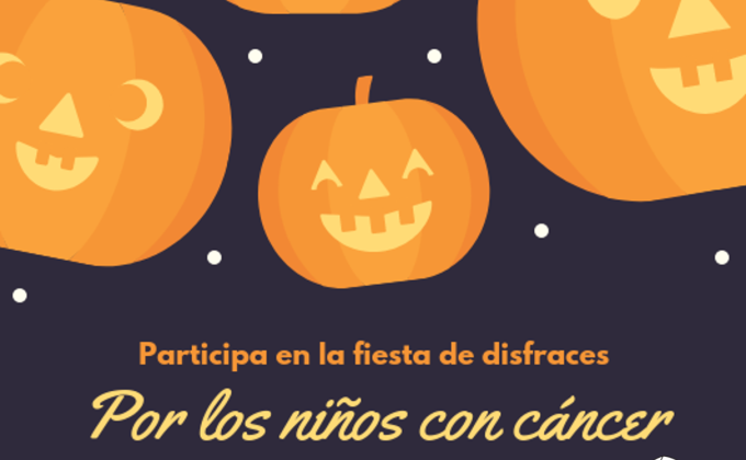 Celebrando por sonrisas - Por los niños con cáncer.