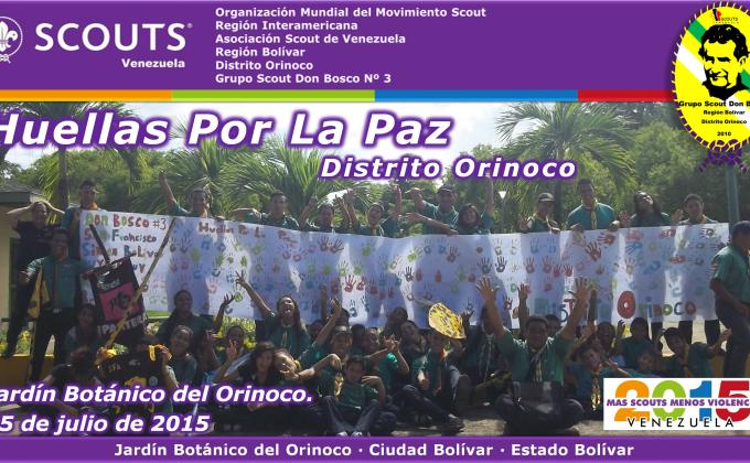 Huellas Por La Paz.