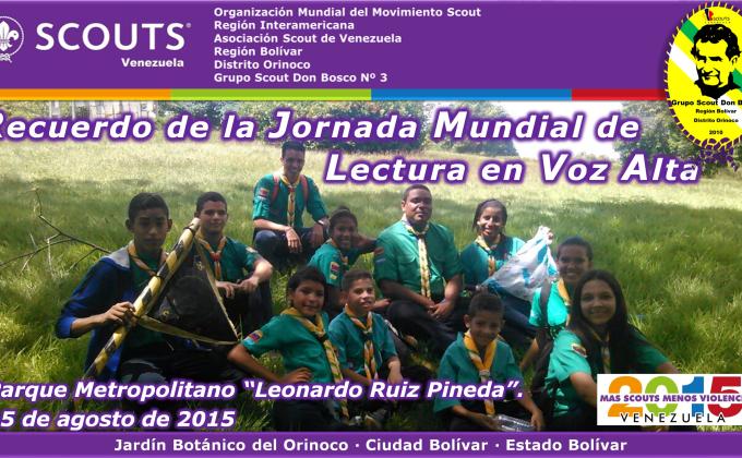 Jornada Mundial de  Lectura en Voz Alta