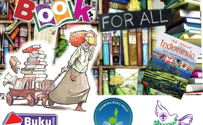 books for all  (buku untuk semua)
