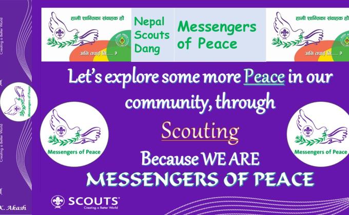 LET'S EXPLORE SOME MORE PEACE