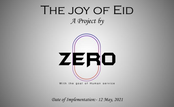 "The Joy of Eid", A project by some Scout