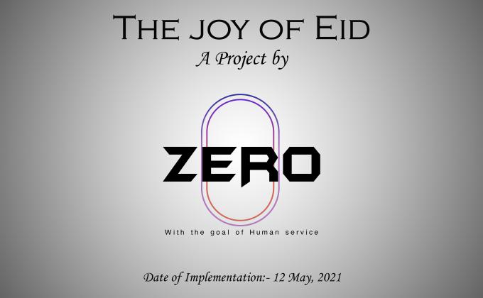 "The Joy of Eid", A project by some Scout