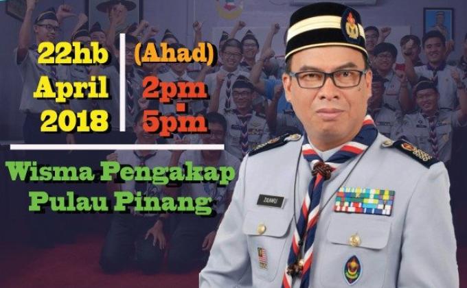 "TEA TALK" Bersama Pemimpin Pengakap