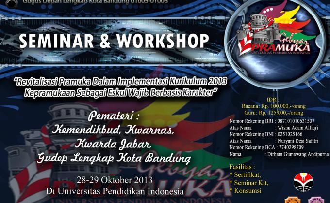 Seminar dan Workshop