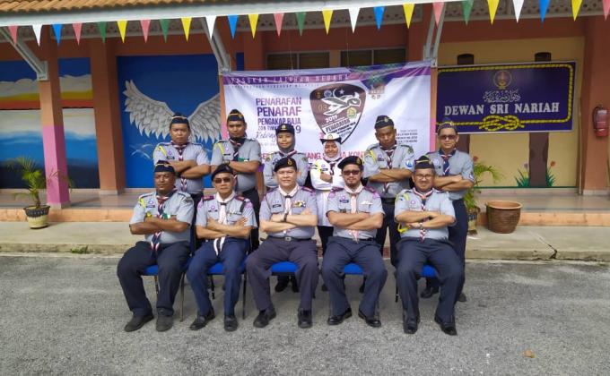 Kursus Penarafan Penaraf Pengakap Raja Zon Timur Kebangsaan 2019