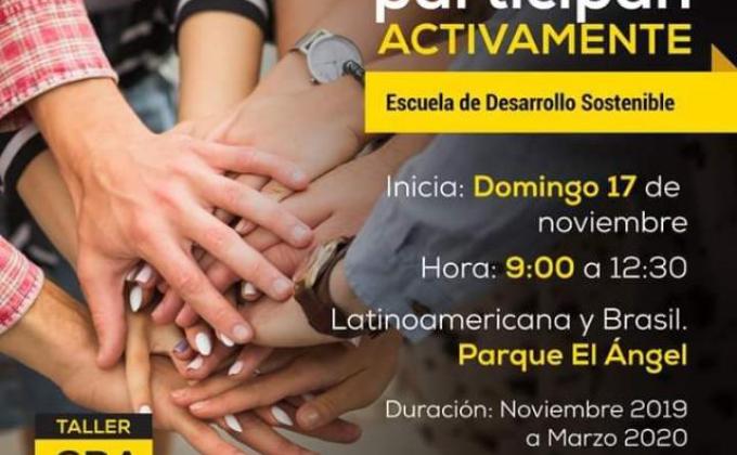 ESCUELA DE DESARROLLO SOSTENIBLE