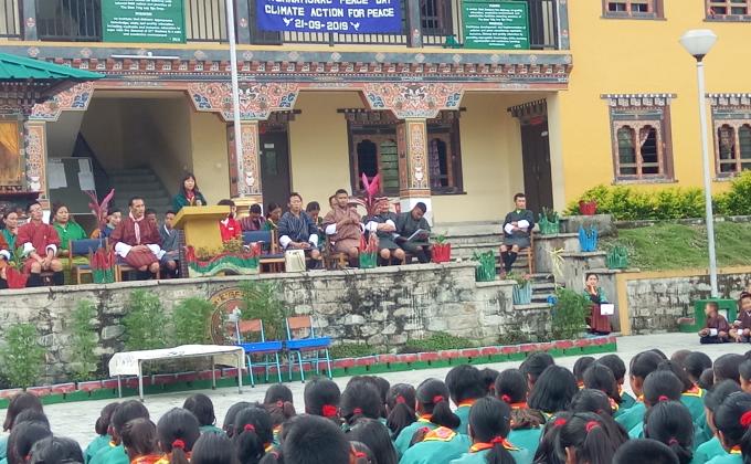 International peace day