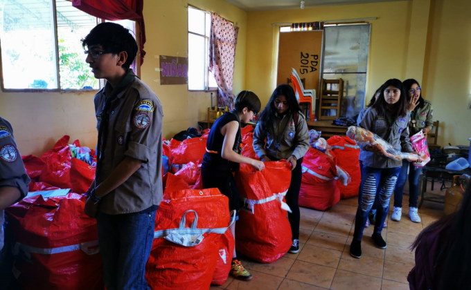 Proyecto Recicla y Regala una Sonrisa
