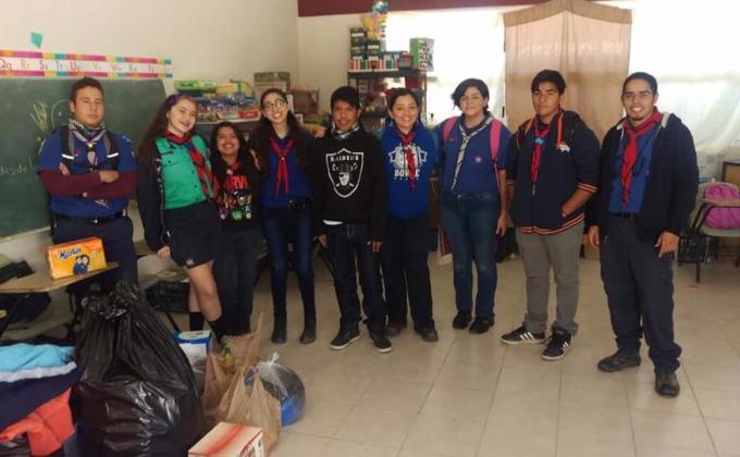 Apoyo a la colonia Tarahumara 