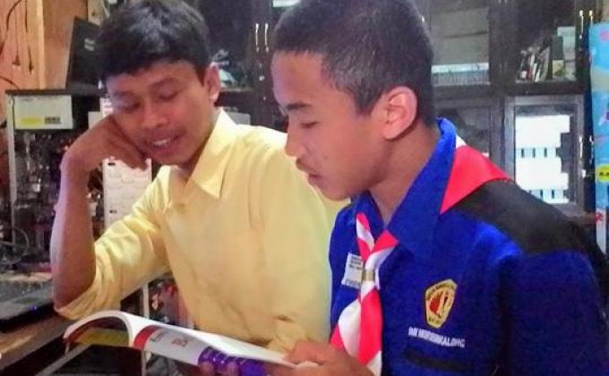 Berprabuhi Kepada Seorang Teknisi