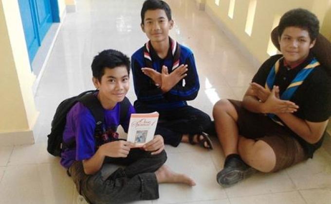 PRABUHi (reading volunteer scouts)