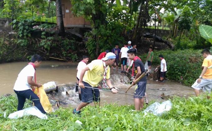 " BASURA MO, LILINISIN KO"