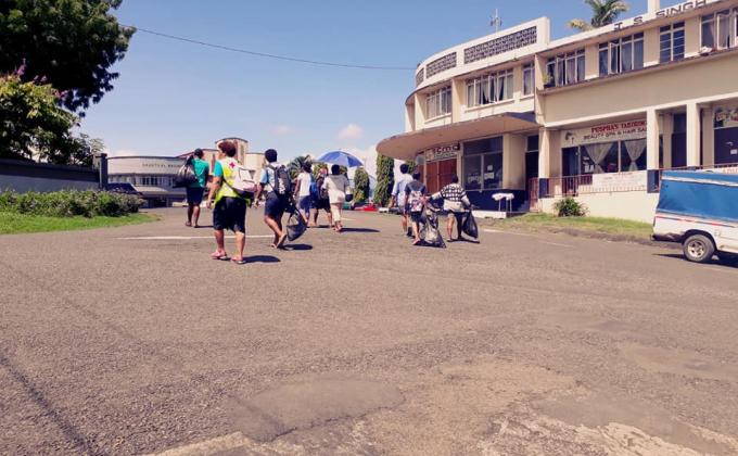 SCOUTS FOR CLEAN ENVIRONMENT