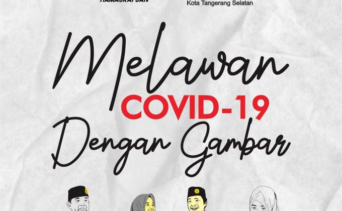 Melawan Covid-19 Dengan Gambar