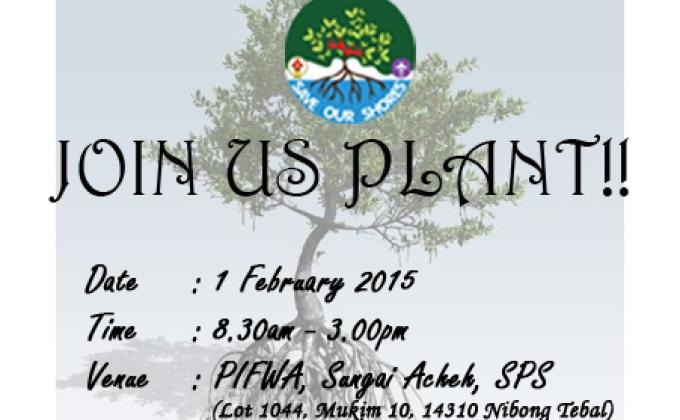 500 Mangrove Trees Planting In- Conjunction with World Wetlands Day