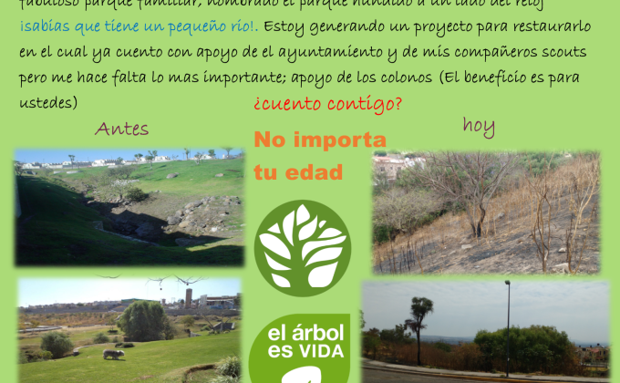 salvando mi comunidad