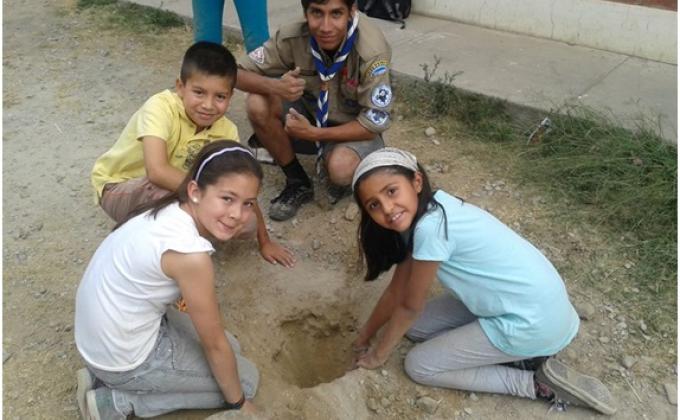 JARDIN SCOUT