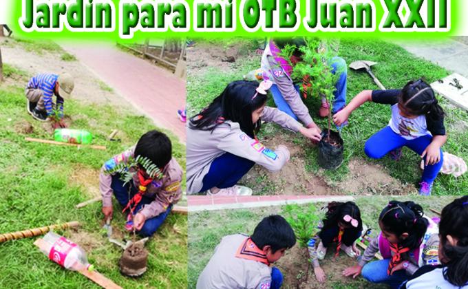 UN JARDÍN VERDE PARA MI OTB JUAN XXIII
