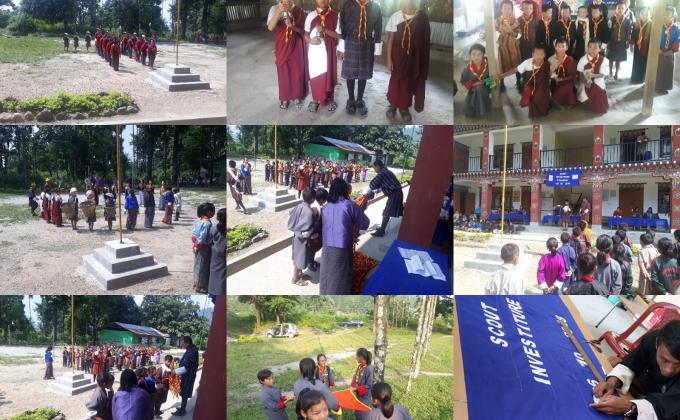 Investiture cermony 