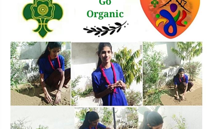 Sankalp Project [B.] (4.) Go Organic
