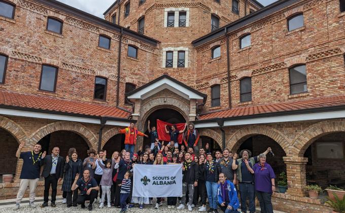 Founding Assembly Scouts of Albania