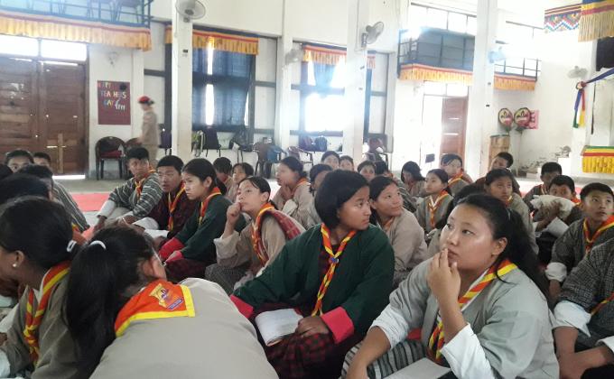 Promoting and conserving the spiritual values among youths. 