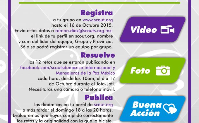 Rally Virtual Jota Joti 2015