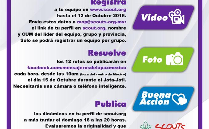 Rally Virtual Jota-Joti México 2016