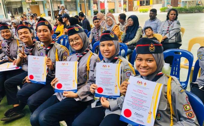 Teen Scout Lanyard Award