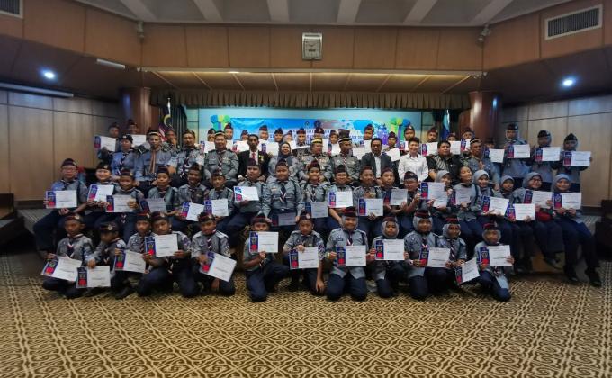 Majlis Penganugerahan Rambu PKK 