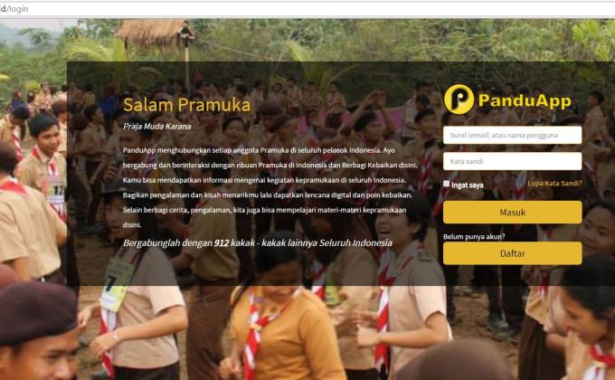 Berbagi Kebaikan melalui PanduApp