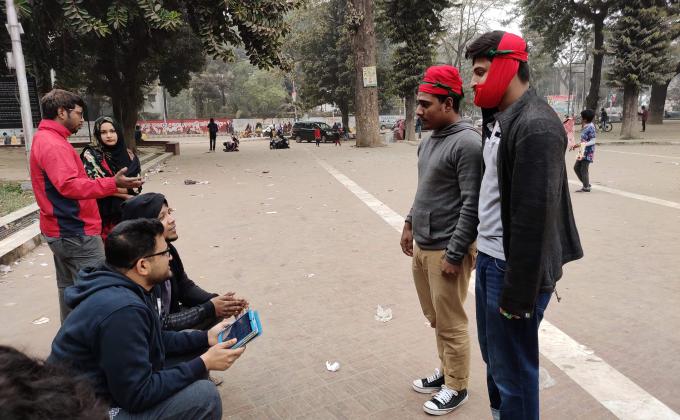 লালবাগ ওপেন স্কাউট গ্রুপ ফাস্টএইড চ্যালেঞ্জ 