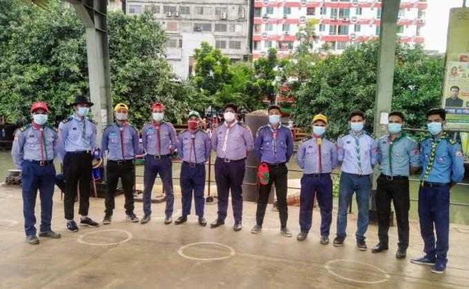 ঈদে ঘরমুখী যাত্রীদের সেবা দান ২০২০