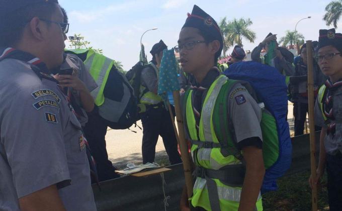 XPDC 80km Pengakap Remaja Daerah Petaling