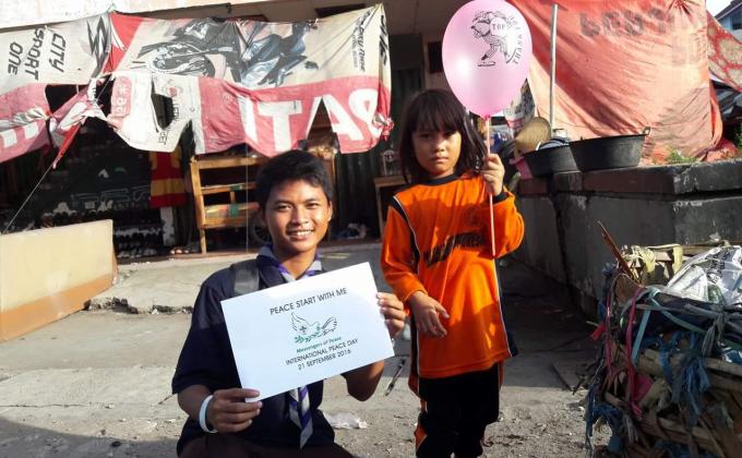 Perayaan International Peace Day