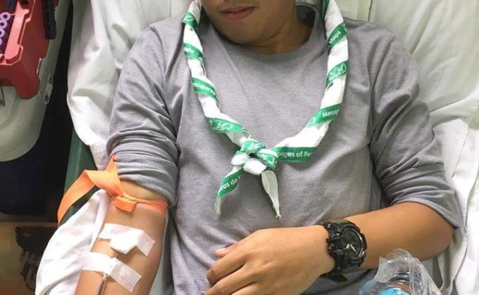 RCR Rover Circle 01: Blood Donation Project Assistance