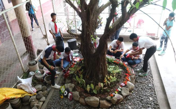 DAY 2 Scouts of the World Award Entry Project