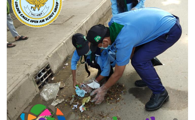 Earth Tribe by Golden Eagle Open Air Scout Group 